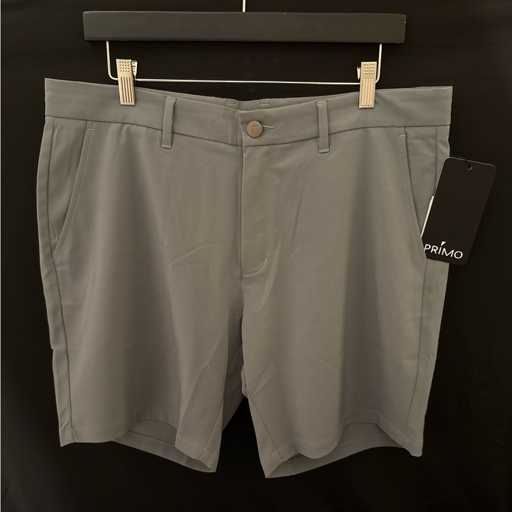 Primo Light Grey Men's Shorts Size 36